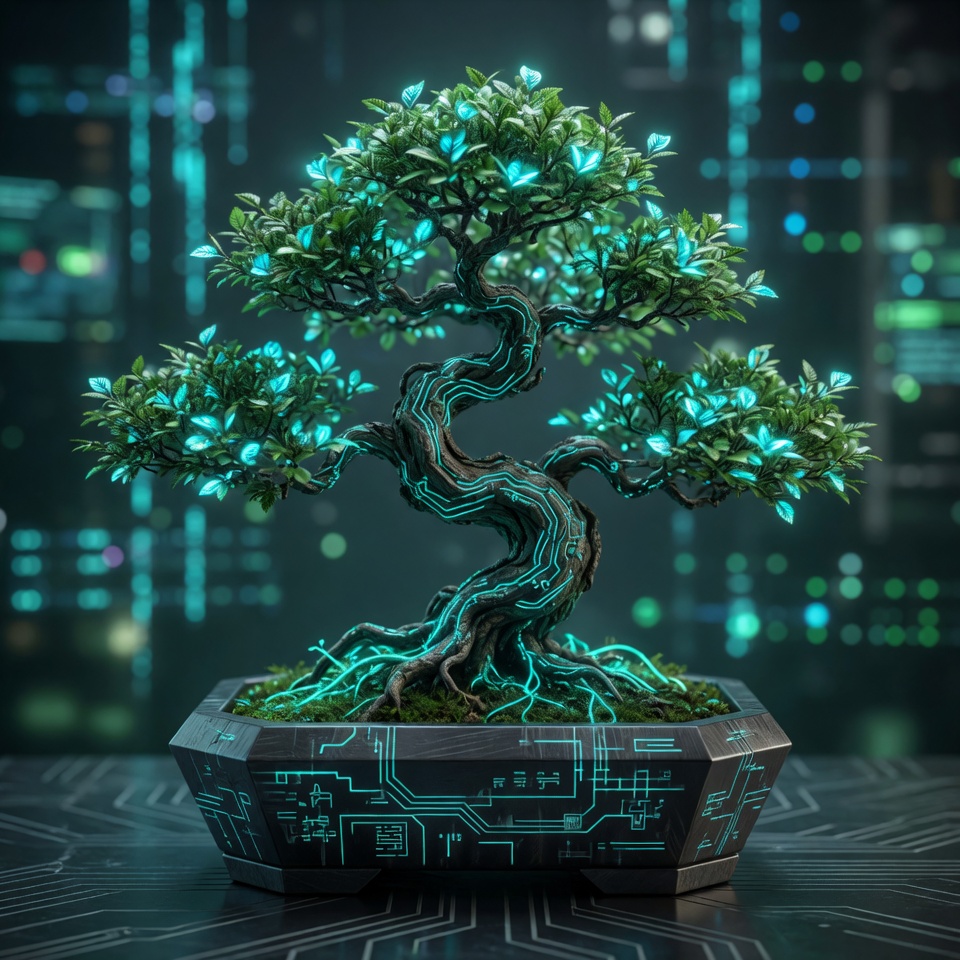 cyberbonsai® — cyber bonsai tree